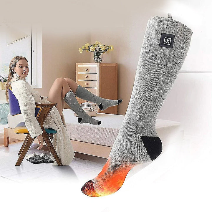 Heated Socks ThermoLuxe | Rechargeable | Adjustable Temperature | Up to 8 h Heat