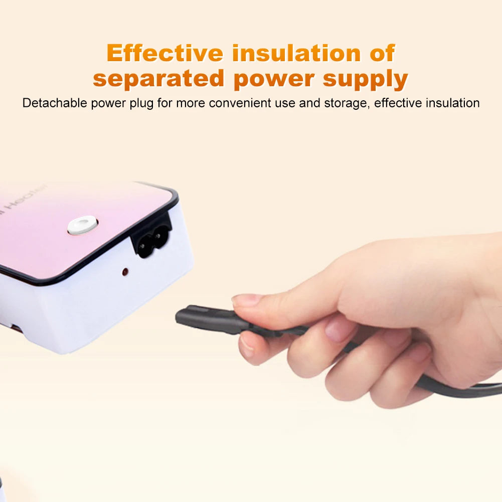 Harwelton™ Compact Fan Heater with Instant PTC Warmth and Quiet Fan