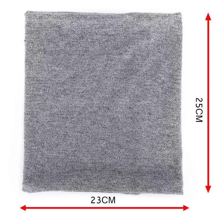 Cashmere Neck Warmer Scarf – Soft, Light Tubular Fit