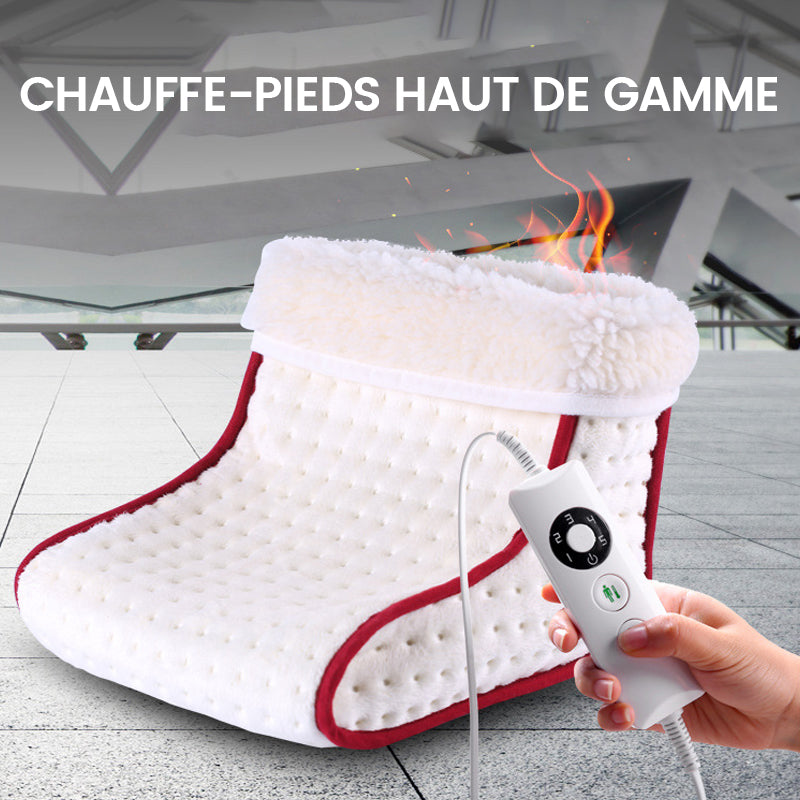 Harwelton™ Electric Foot Warmer with Fluffy Lining &amp; Adjustable Heat
