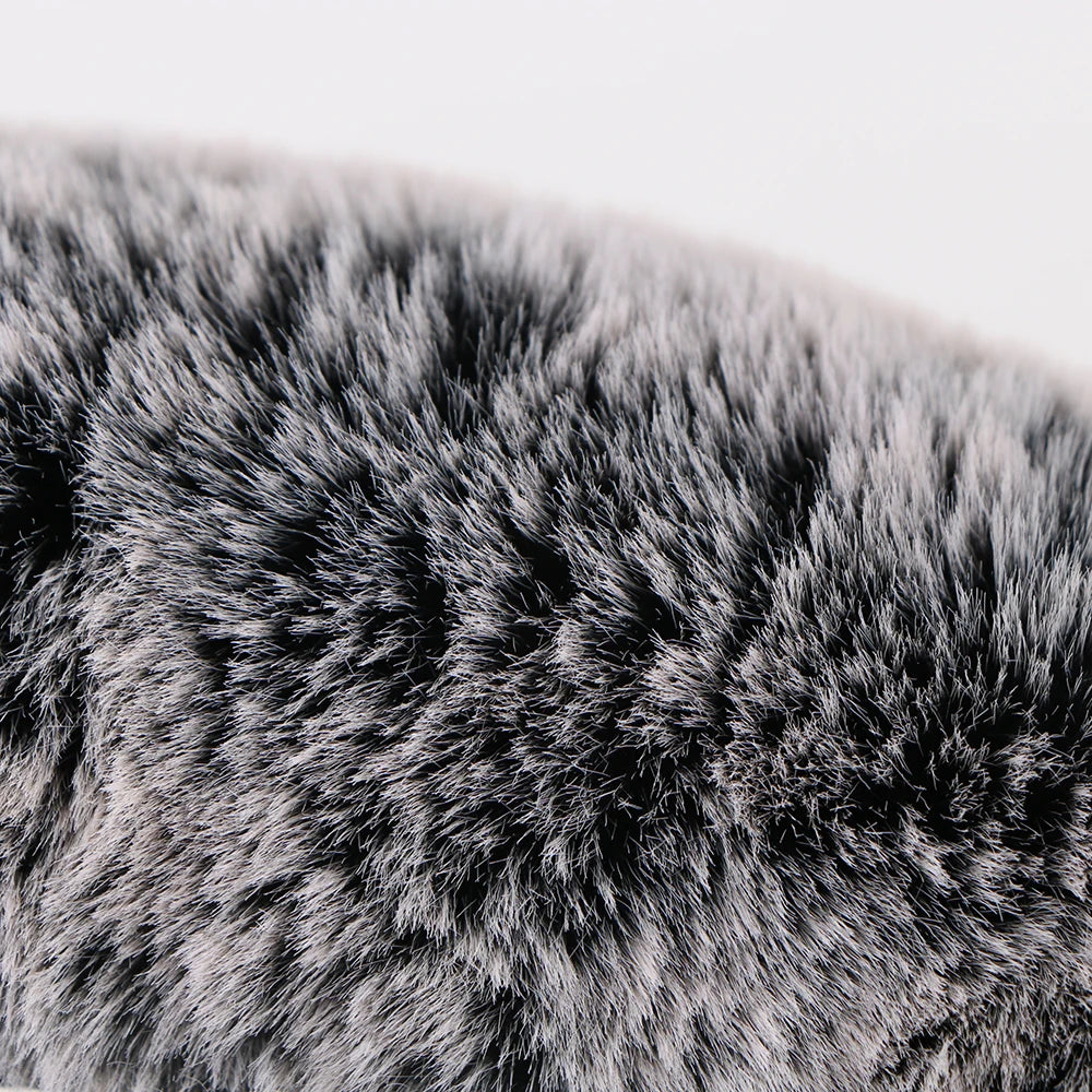 Harwelton™ Plush Winter Steering Wheel Cover – Soft, Warm Grip