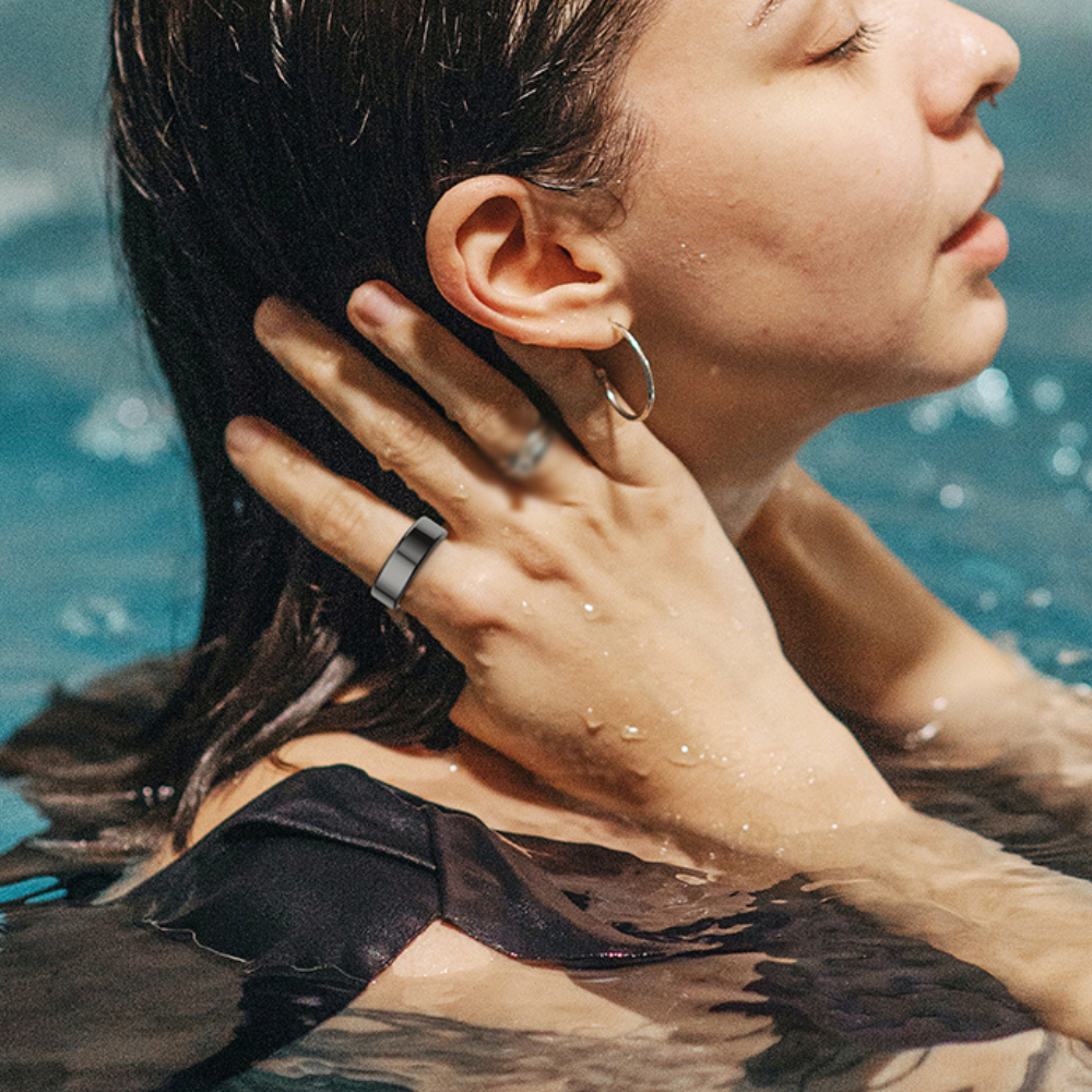 Harwelton™ Smart Ring for Sleep, Heart Rate and Fitness Tracking