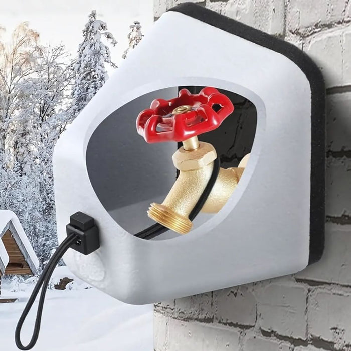Harwelton™ Insulated Outdoor Tap Cover – Frost Protection for Winter