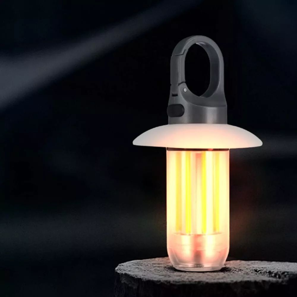 Harwelton™ Rechargeable LED Camping Lantern Set of 2 with 5 Light Modes