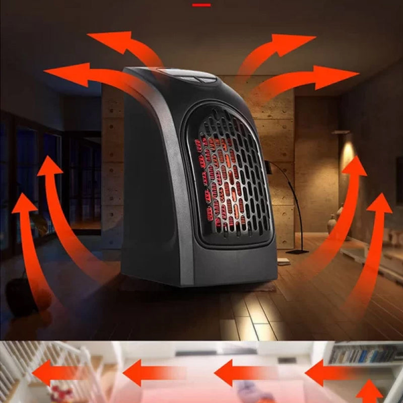 Harwelton™ Ceramic Plug-In Heater with Adjustable Thermostat