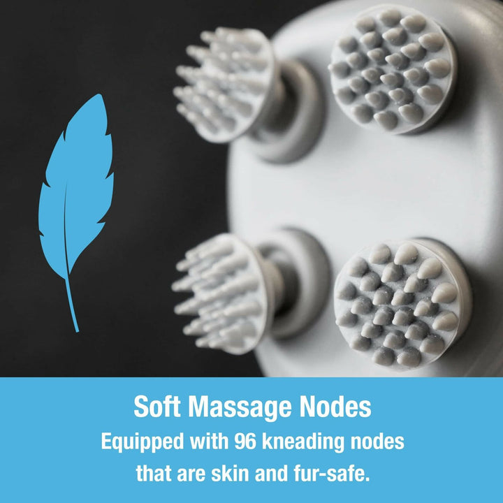 Soft Silicone Pet Massage Brush for Dogs and Cats