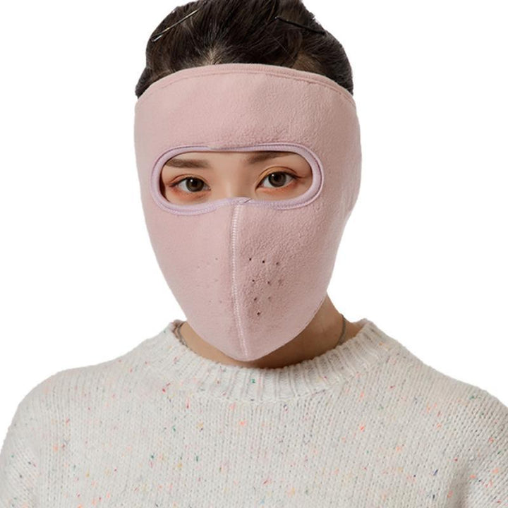 Polar Fleece Face Mask for Wind, Cold and Snow