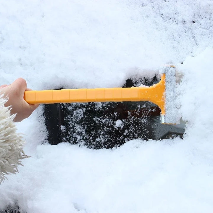 Harwelton™ Compact Snow and Ice Shovel for Car Windscreens and Driveways