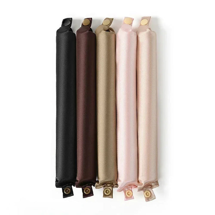 Satin Heatless Curling Headband for Soft Overnight Curls