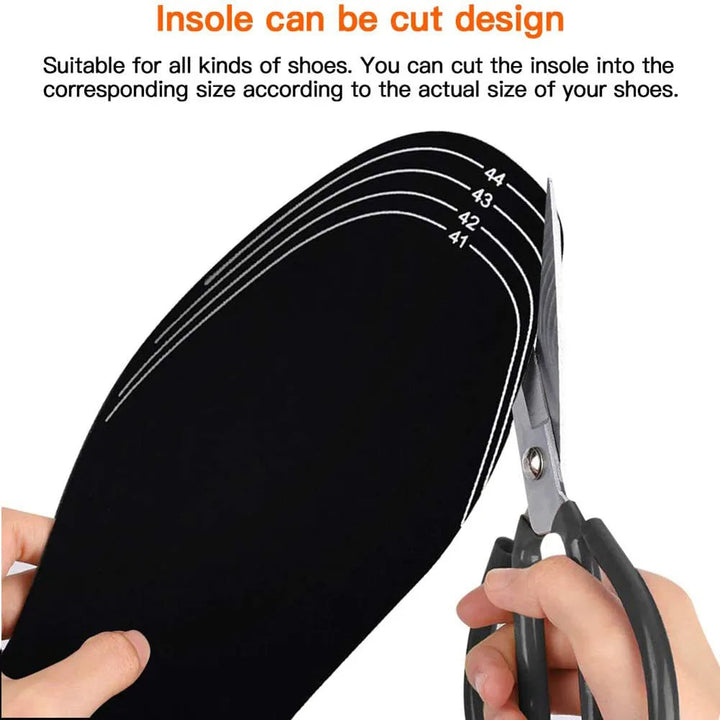 Harwelton™ USB Heated Insoles for Warm Feet in Any Shoe