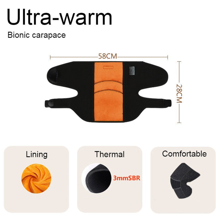 Harwelton™ Thermal Knee Warmers with Super Warm Fabric and Snug Fit