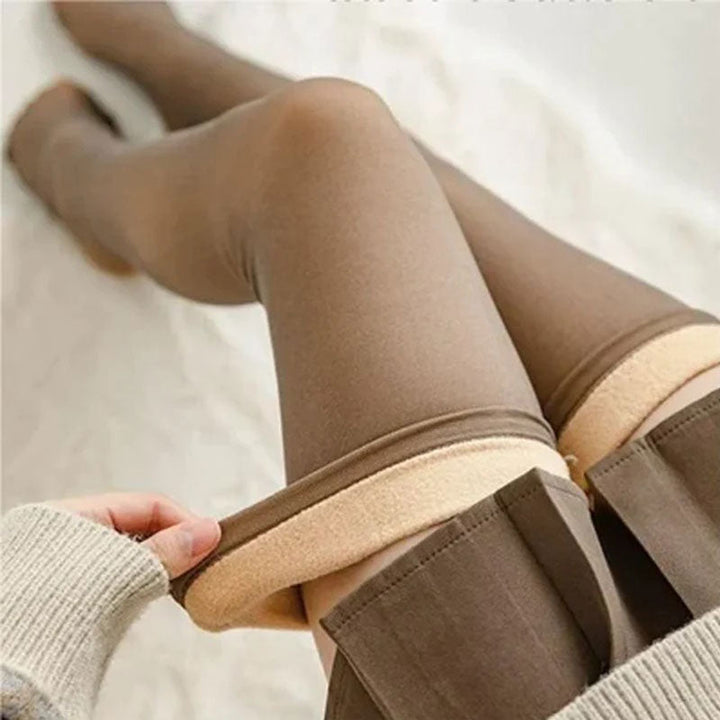 Harwelton™ Thick Fluffy Over-the-Knee Socks That Stay Up