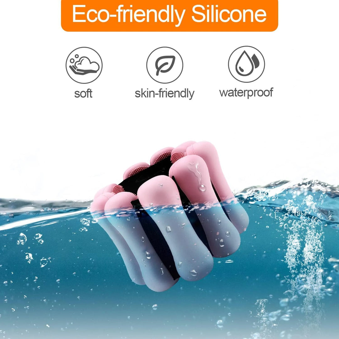 Harwelton™ Silicone Ankle &amp; Wrist Weights with Anti-Slip Fit