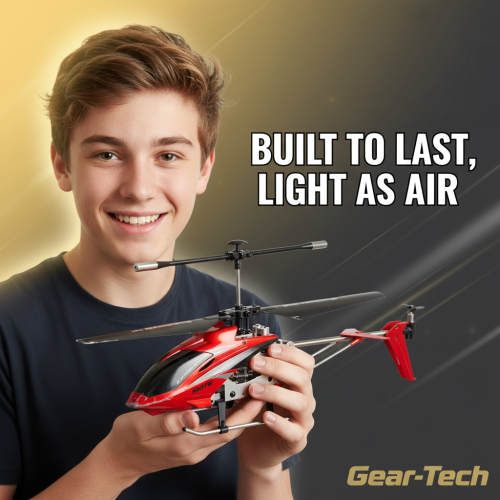 Durable Remote Control Helicopter LED Lights &amp; Crash‑Resistant