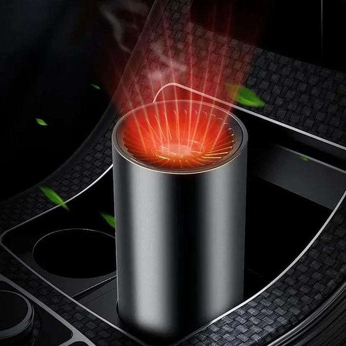 Harwelton™ Compact 150W Car Heater and Defroster for Cup Holders