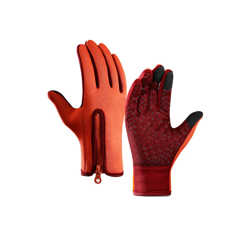 Harwelton™ Waterproof Thermal Touchscreen Gloves with Grip Palm
