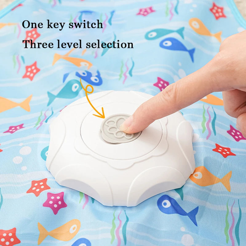 Harwelton™ Interactive Hide and Seek Cat Toy with Moving Feather