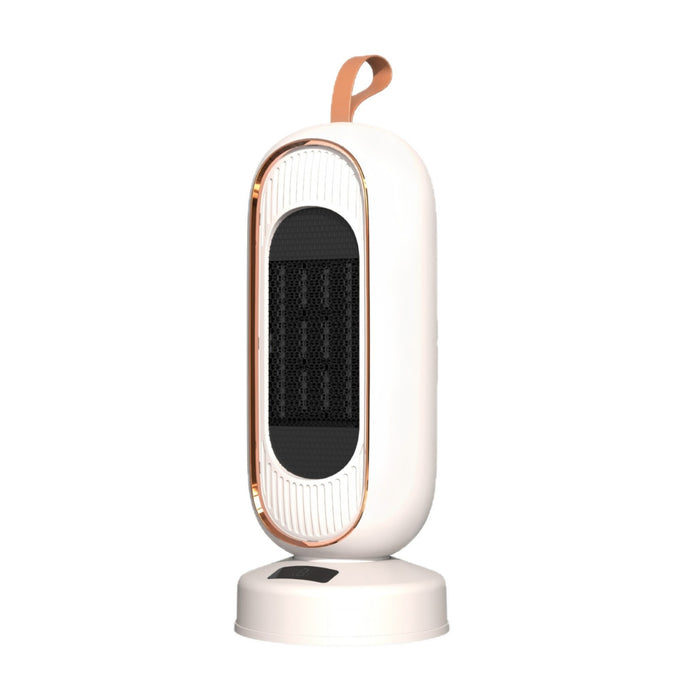 Harwelton Oscillating tower fan heater with carry handle