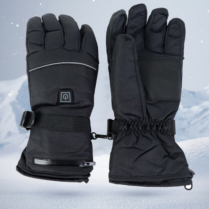 Harwelton Rechargeable Heated Waterproof Gloves for Ski and Cycling