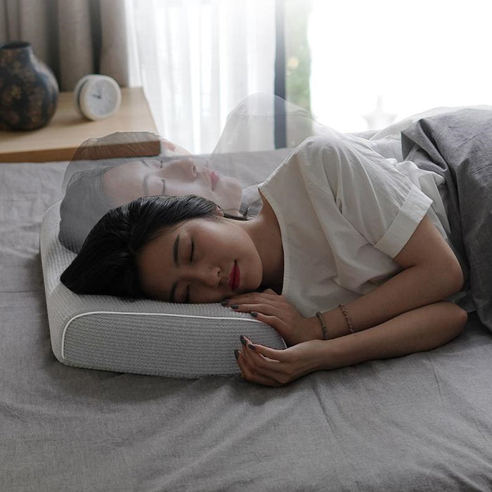 Harwelton Memory foam pillow with adjustable height insert