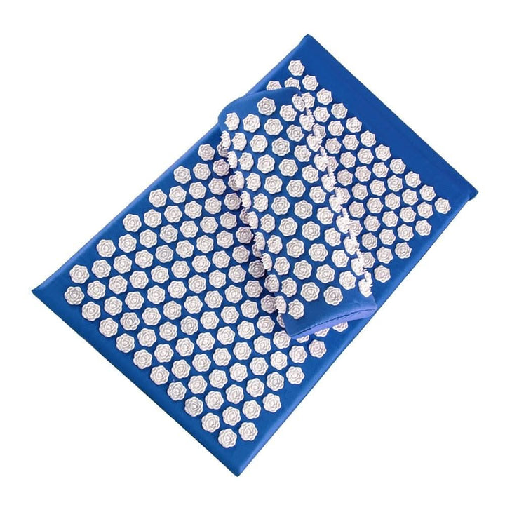 Acupressure Mat and Pillow Set for Deep Relaxation