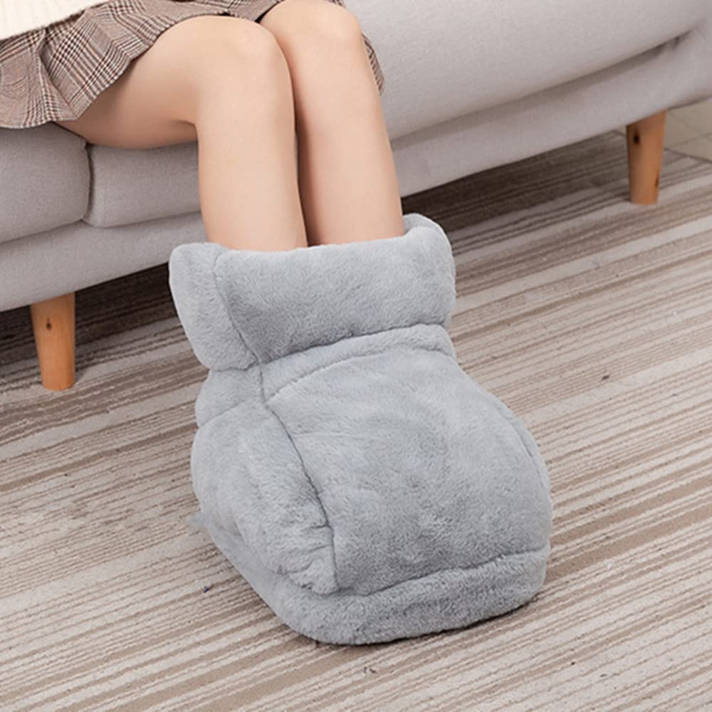 USB Foot Warmer Cushion in Soft Plush with All-Round Heat – Harwelton