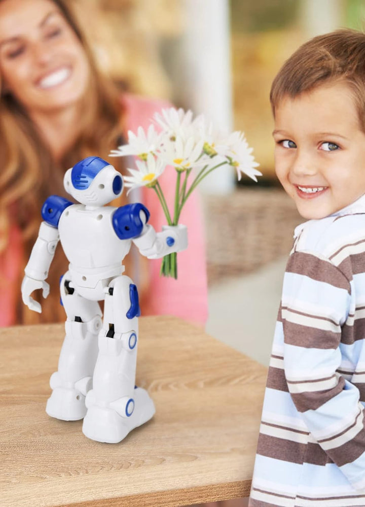 Programmable Remote Control Robot with Gesture Control