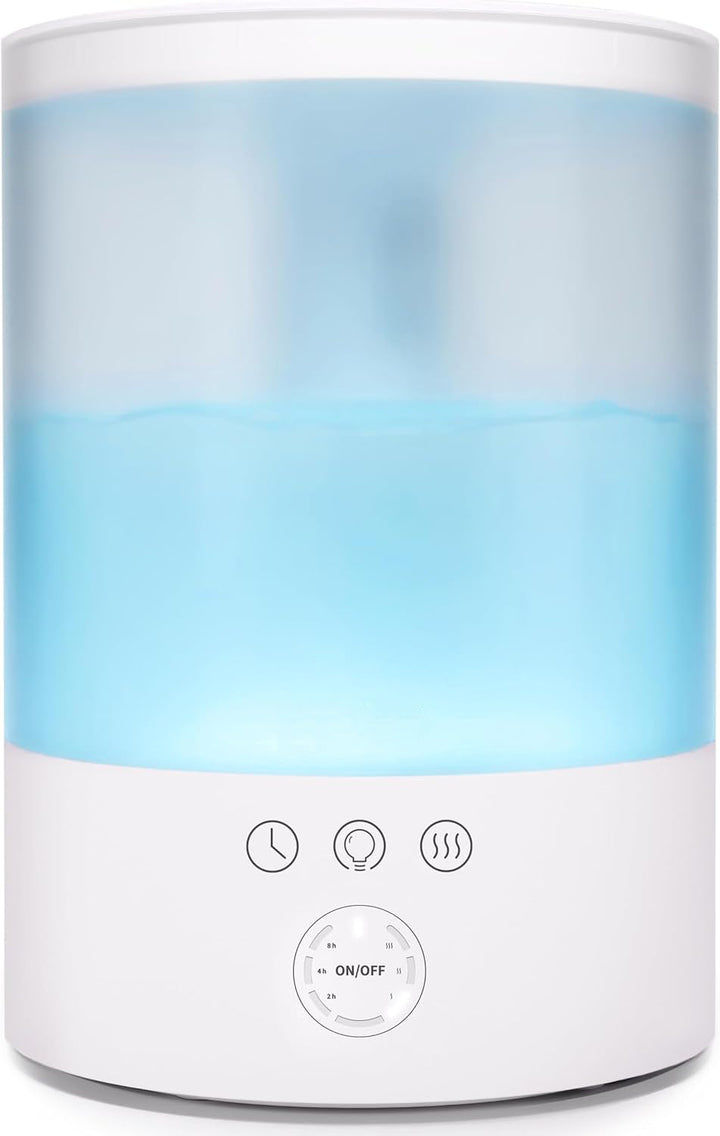Cool Mist Humidifier with 2.5L Tank for Large Rooms