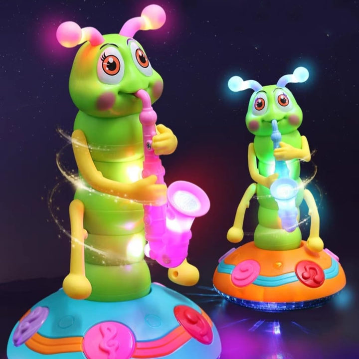 Dancing Baby Sensory Toy with Lights and Gentle Melodies