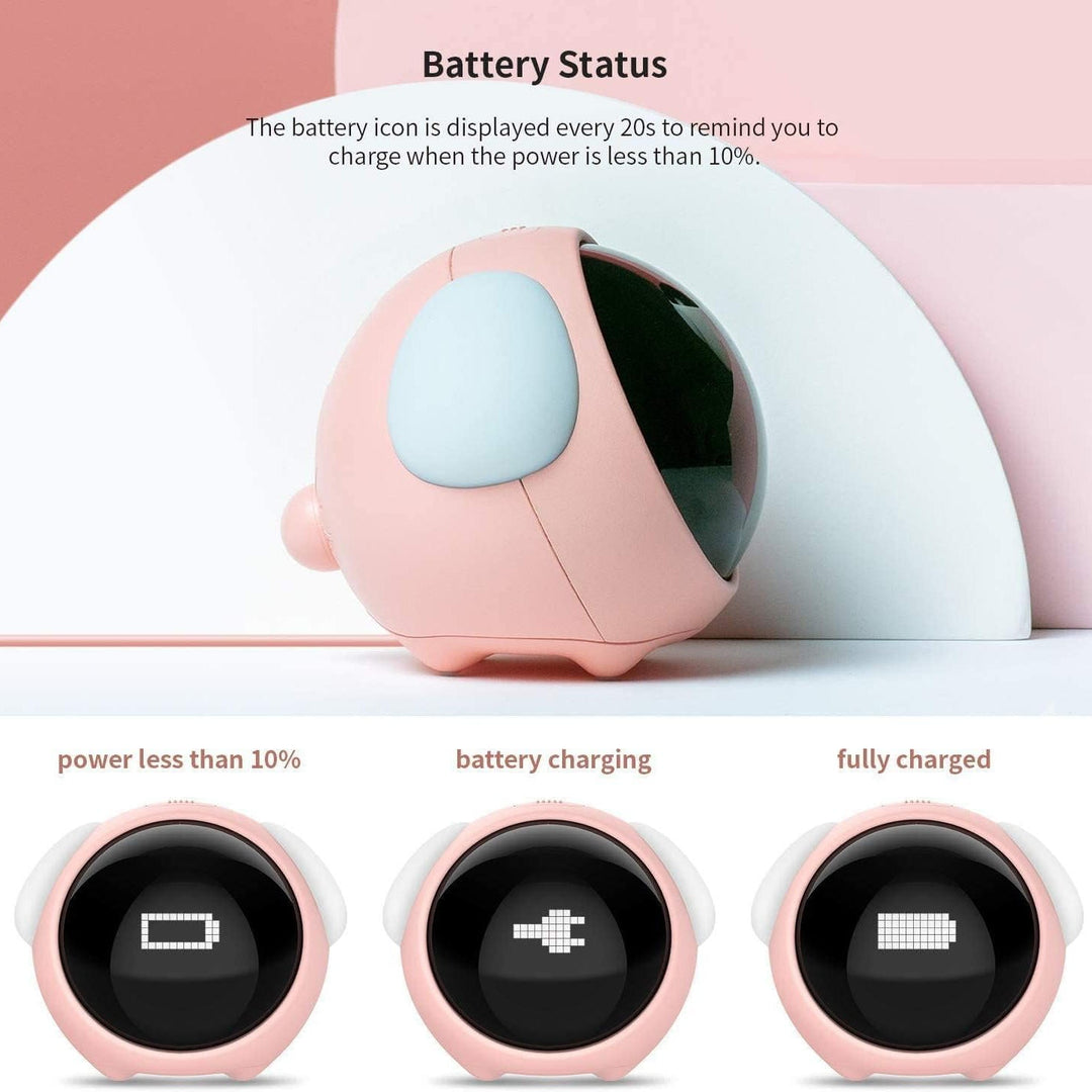 Harwelton™ Cute Dog Sunrise Alarm Clock with Voice Control and Night Light