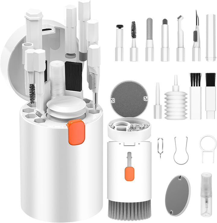 Harwelton™ 20-in-1 Cleaning Kit for Keyboards, Earbuds and Screens