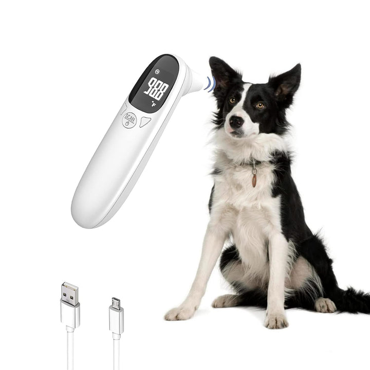 Infrared Pet Thermometer with One-Second Ear Reading