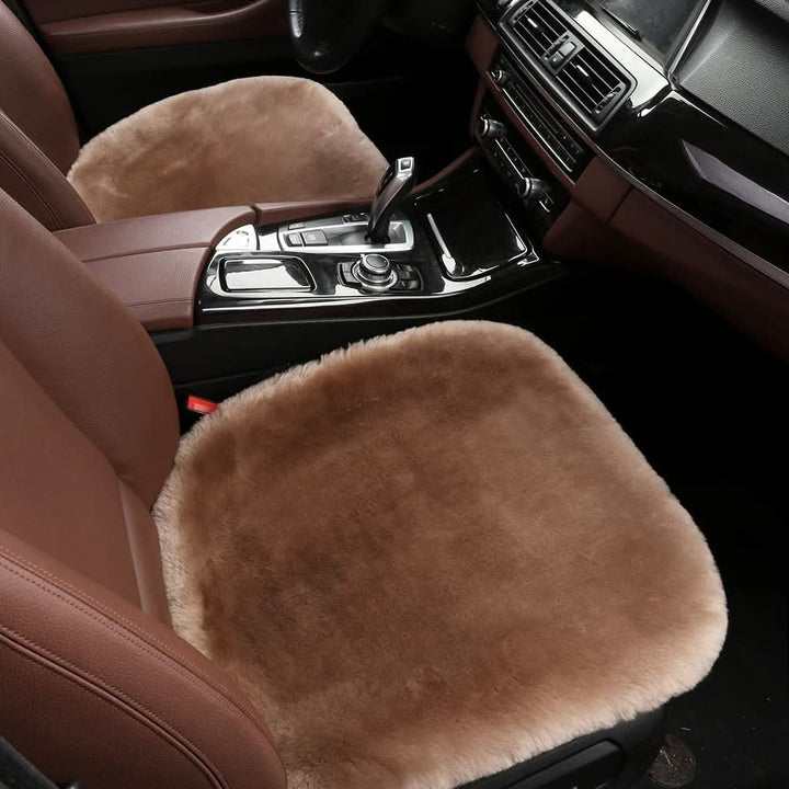 Sheepskin Seat Cushion – Warm Wool Car &amp; Home Pad
