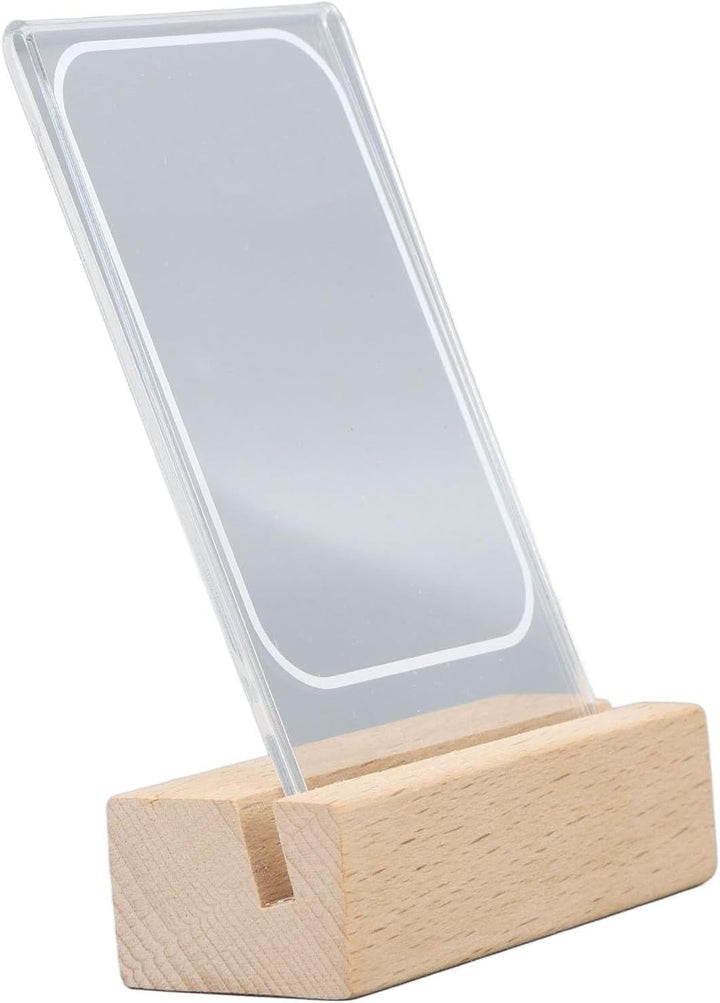 Illuminated Photo Frame with Three Slots for Prints and Tickets