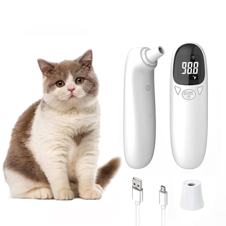Infrared Pet Thermometer with One-Second Ear Reading