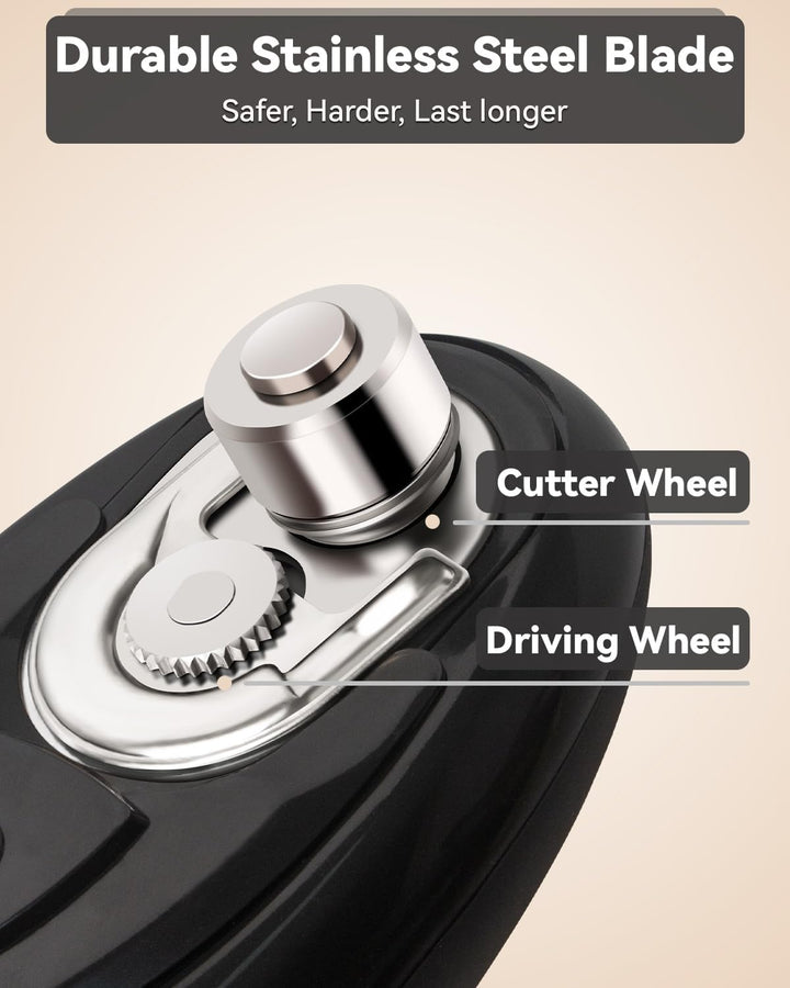 Harwelton™ Electric Automatic Tin Opener with One-Touch Operation