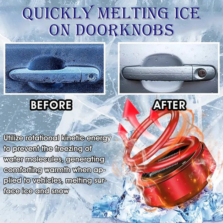 Harwelton™ Solar Car De-Icer and Demister with Auto Start