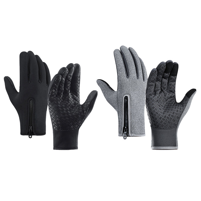 Harwelton™ Waterproof Thermal Touchscreen Gloves with Grip Palm
