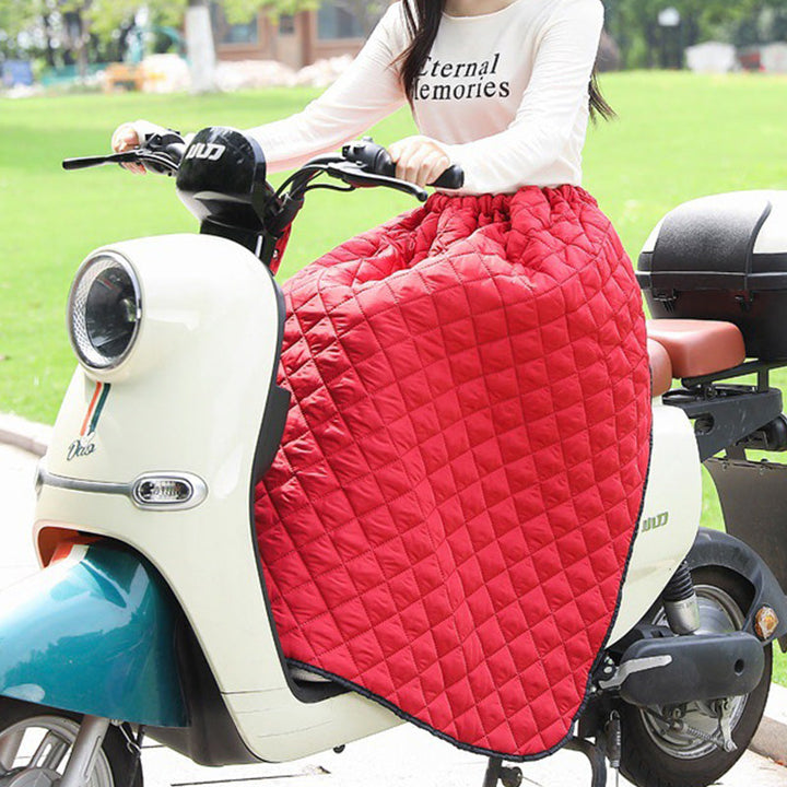 Thermal Leg Cover for Cycling with Wind and Rain Protection