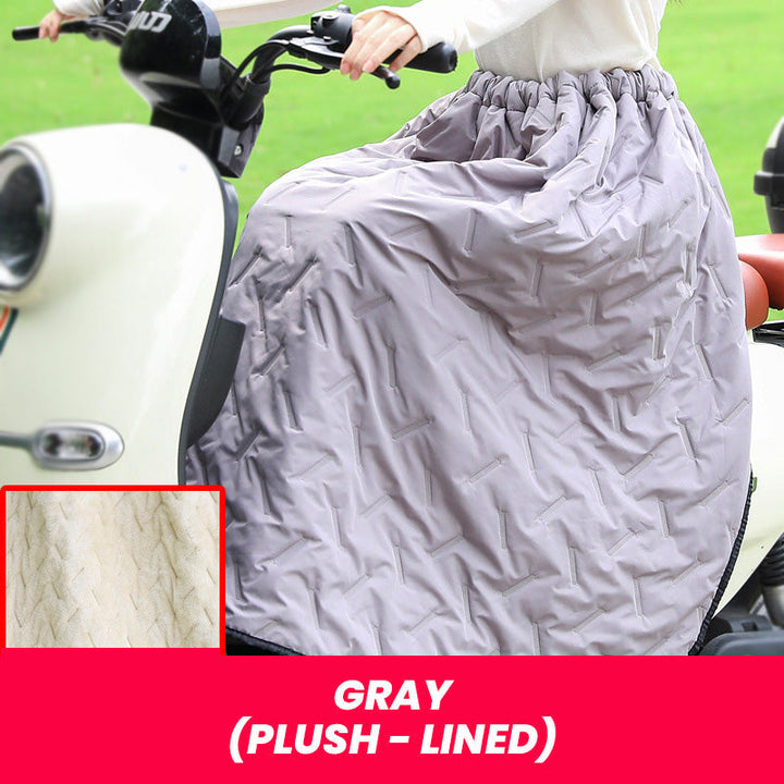 Thermal Leg Cover for Cycling with Wind and Rain Protection
