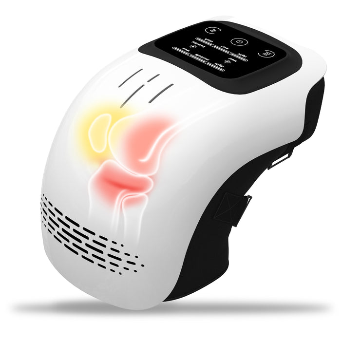 Harwelton Rechargeable heated knee massager with kneading and vibration