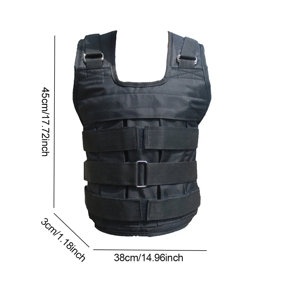 Harwelton™ Adjustable Weighted Vest for Walking and Running, Low Profile