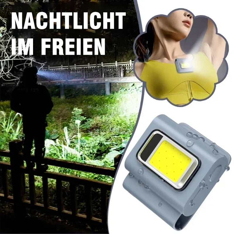 Magnetic Mini COB Torch with USB Charging, 200 Lumens