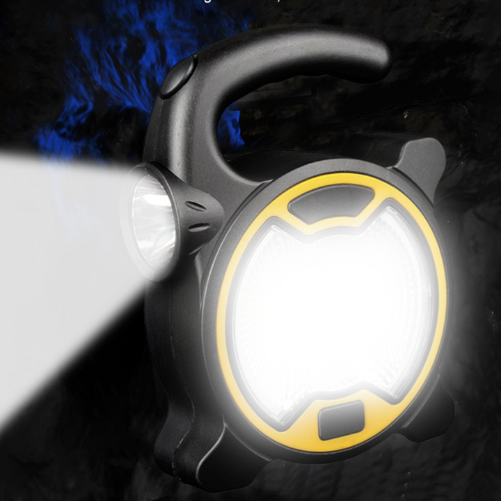 Portable COB LED Work Light with Handle and Two Modes