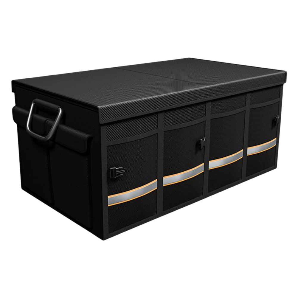 Large Collapsible Car Boot Organiser with Waterproof Base
