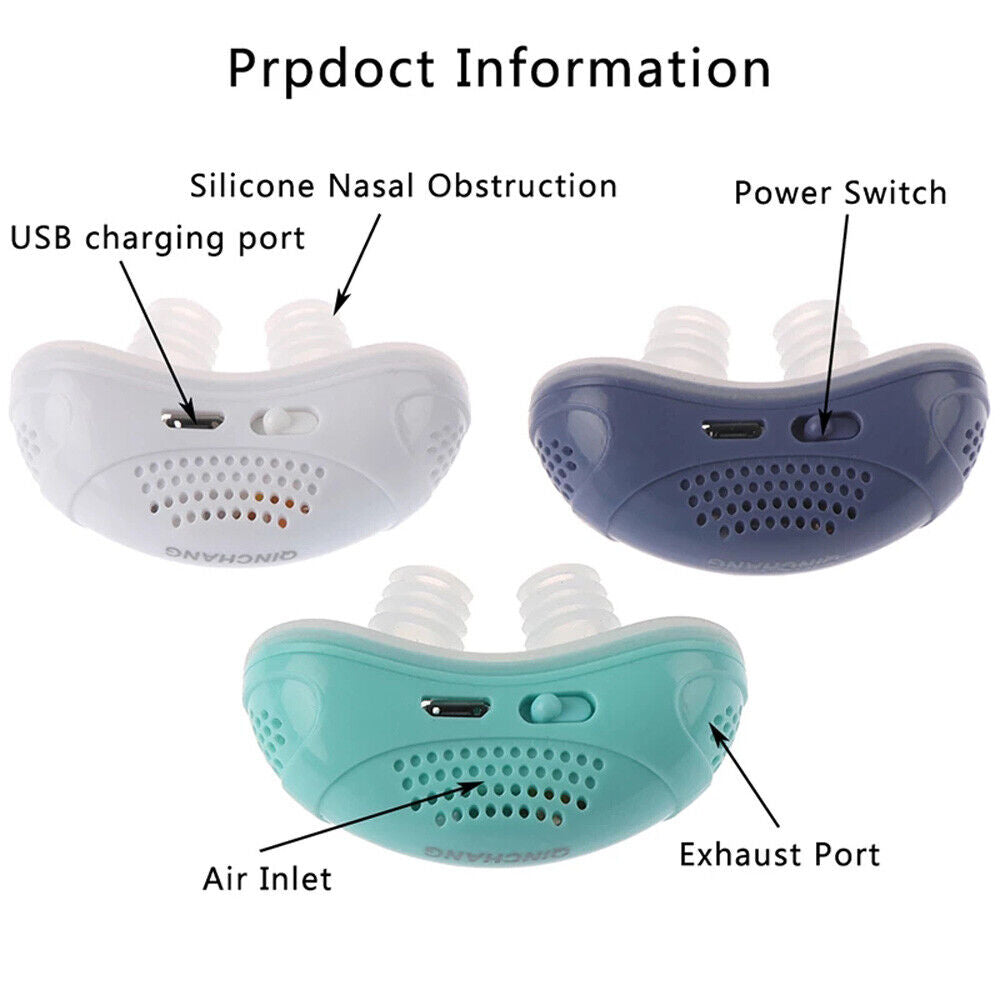 Harwelton™ Mask-Free Anti-Snoring Nose Device for Quieter Nights