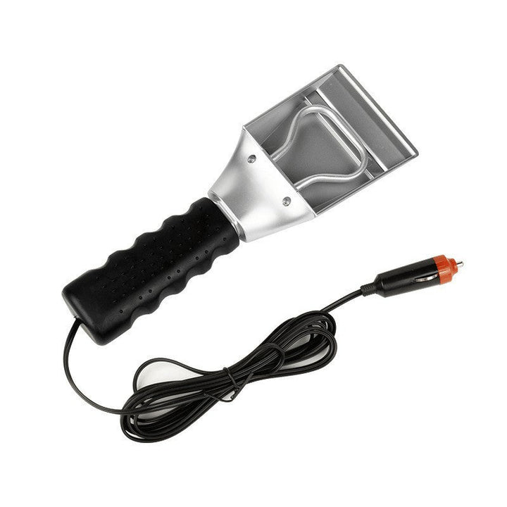 Harwelton™ 12V Heated Ice Scraper That Melts Through Frost Fast