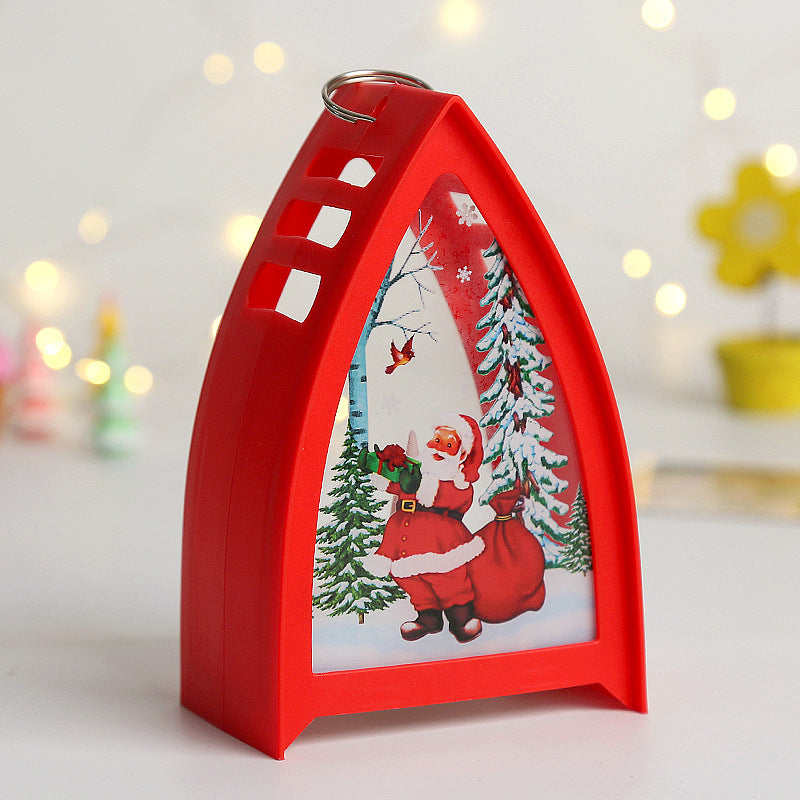 Hand-Painted LED Christmas Figures – Santa, Snowman and Reindeer