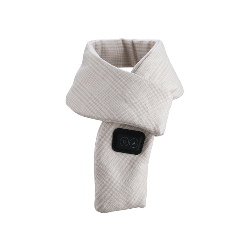 Heated Scarf with 3 Heat Levels and USB Connection – Harwelton