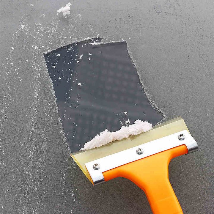 Harwelton™ Compact Snow and Ice Shovel for Car Windscreens and Driveways